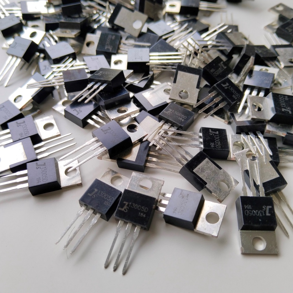 Transistor 13005  TR 005 Untuk PCB Lampu LHE 45 watt