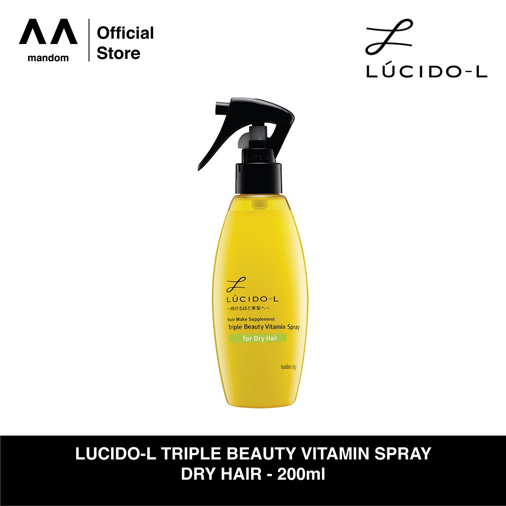 Lucido-L Triple Beauty Vitamin Spray 200 ML