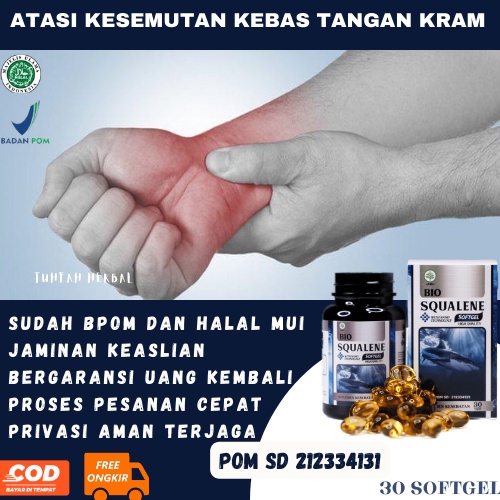 Obat Kesemutan dan kebas, Keram Tangan, Keram Kaki, Kesemutan Tangan, Kesemutan Jari Tangan, Kesemut