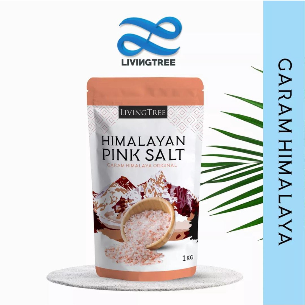 

Garam Himalaya Premium Organic Original 100% Natural | Himsalt Organik Himalayan Pink Salt Pure Murni Sea Salt Rock Sal