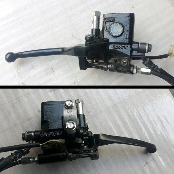 Master Rem Cakram Depan Atas Honda Vario 125 150 Led Old Asli Ori Ahm Debezzz