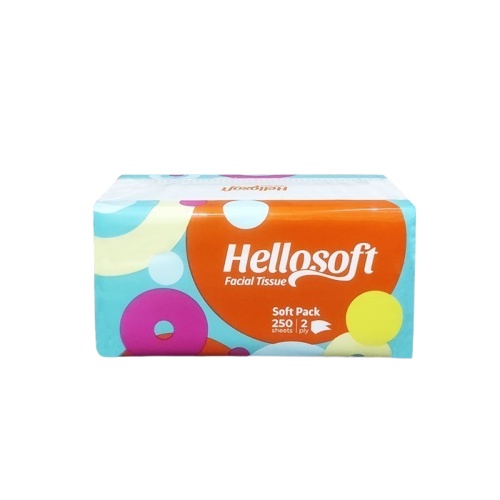 HELLOSOFT TISSUE 250 SHEET