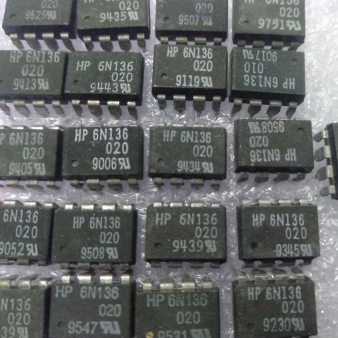 IC 6N136 6N 136 OPTOCOUPLER rajaav77 Juara