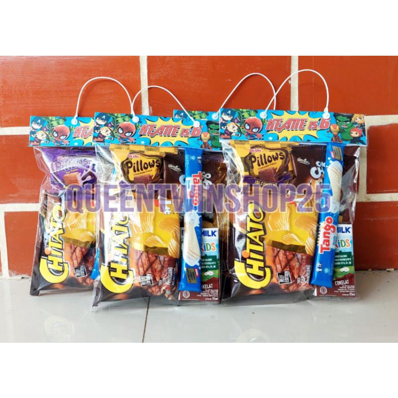 

PAKET SNACK ULTAH (PAKET B)