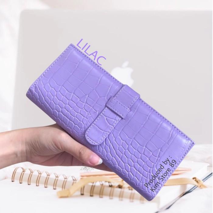 Dompet Pengatur Keuangan/Disiplin Pengatur Keuangan/Organizer - Croco