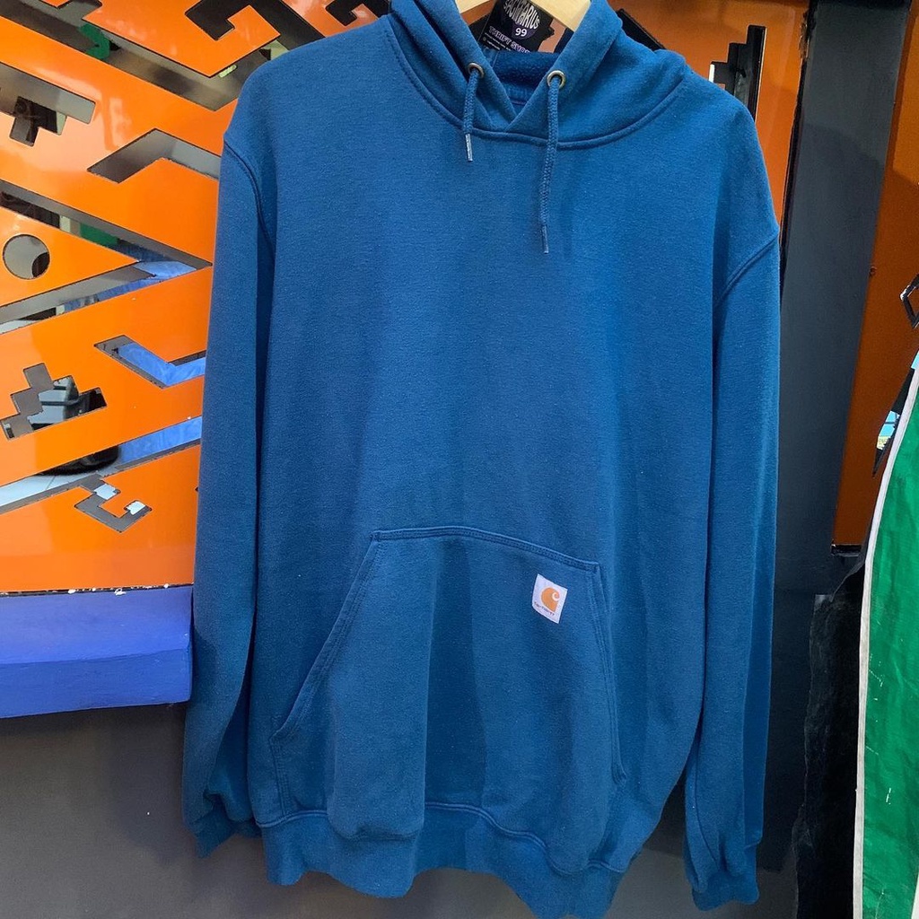 CARHARTT HOODIE SIZE M FIT XL ORIGINAL SECOND