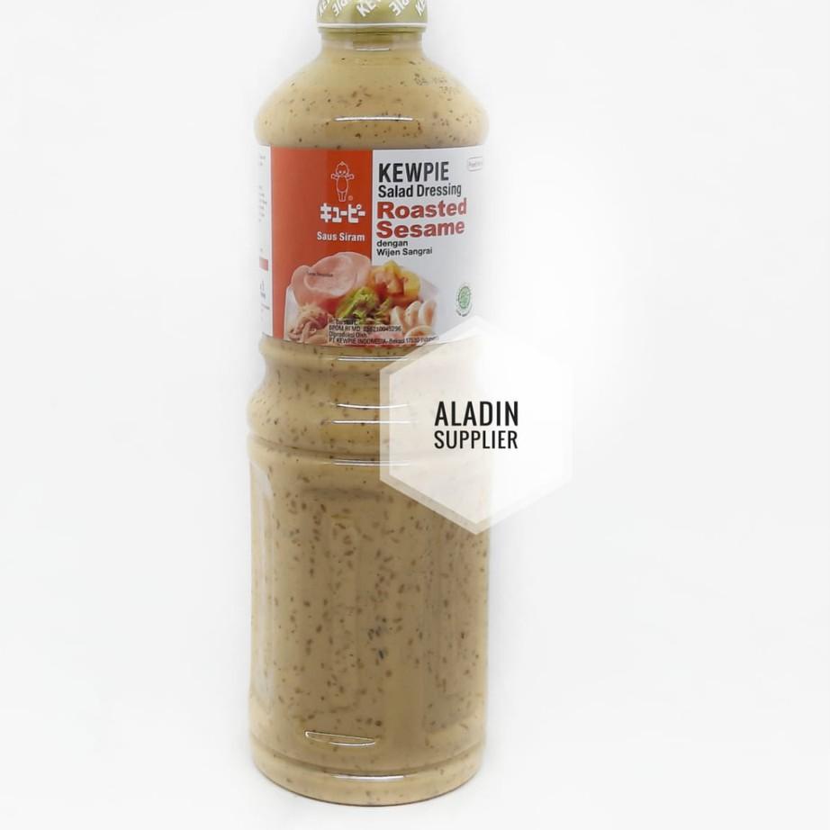 

☼ Kewpie Salad Dressing Roasted Sesame-Wijen Sangrai 1 Liter ✥