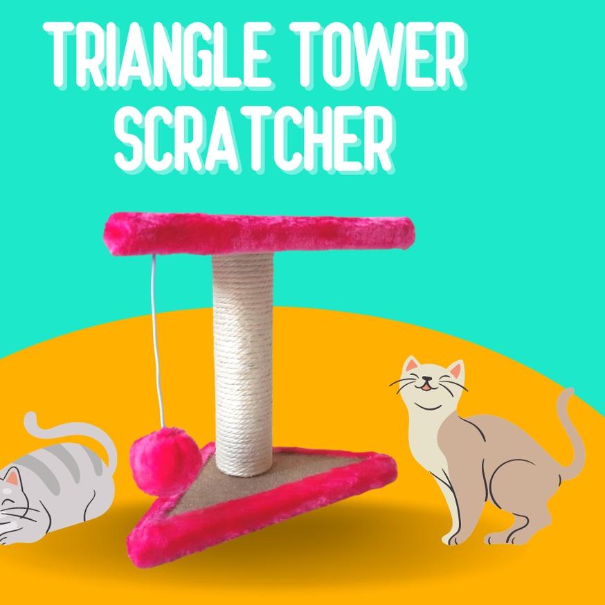 ❊ Triangle tower scratcher ➭