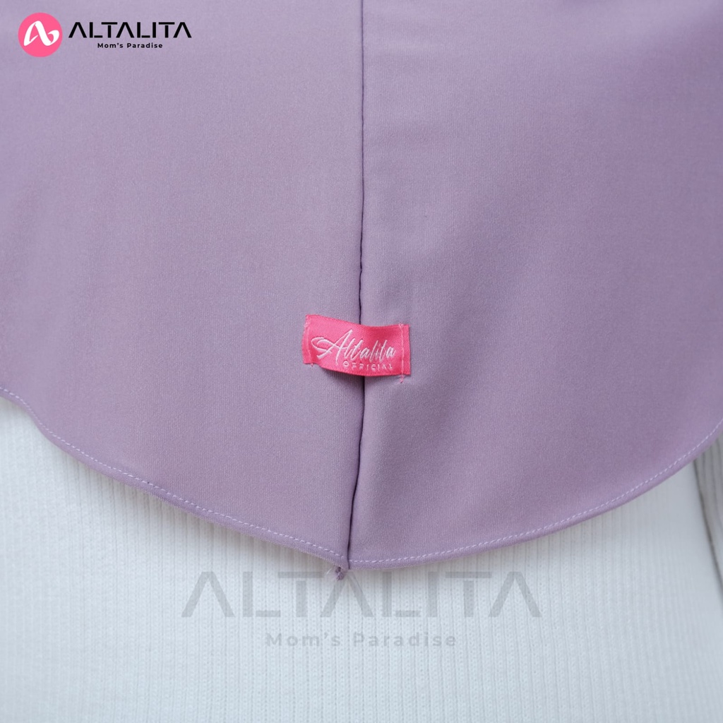 Altalita - Hijab Instan Bergo Sport Hamidah Menutup Dada Kerudung Instan Qaila Penguin Size M Jilbab Bergo Jersey Premium Cocok Untuk Sekolah Olahraga Volly Futsal Senam dan Sehari-Hari