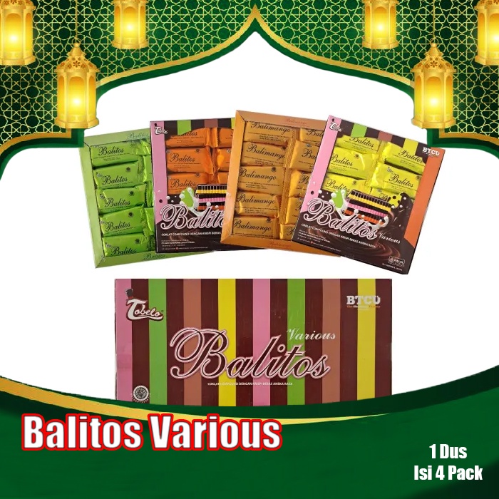 

Coklat Balitos Various