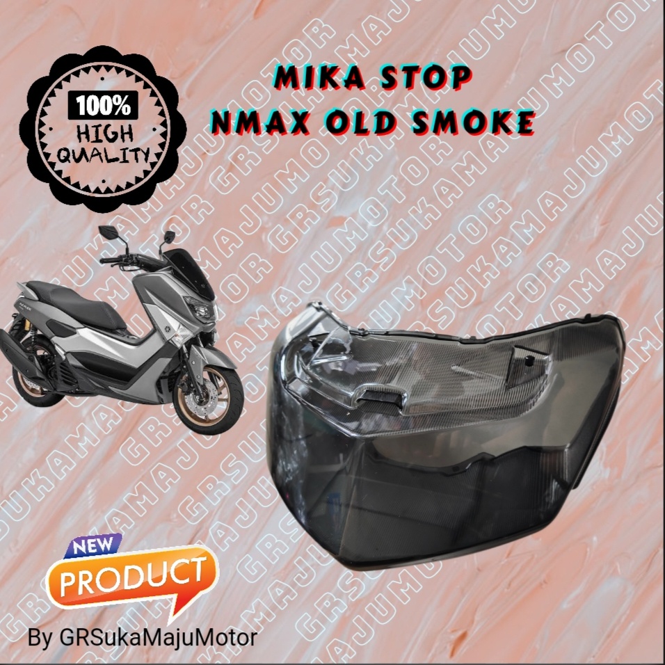 Mika Lampu Stop Smoke Nmax Mika Lampu Belakang Smoke Nmax Old 2015-2019 Nmax Lama