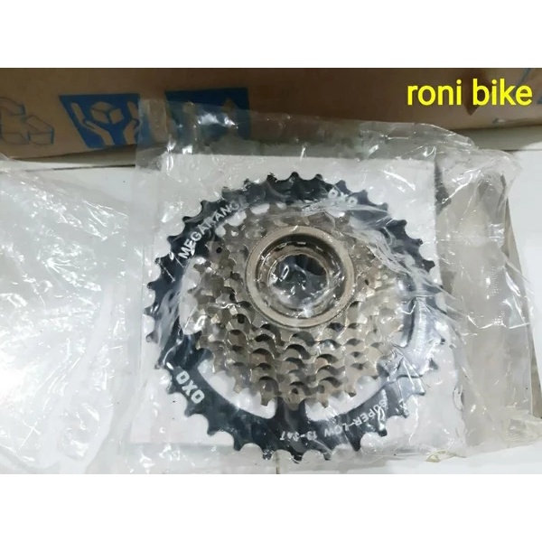 Freewheel Oxo 7speed 13-34T model Drat