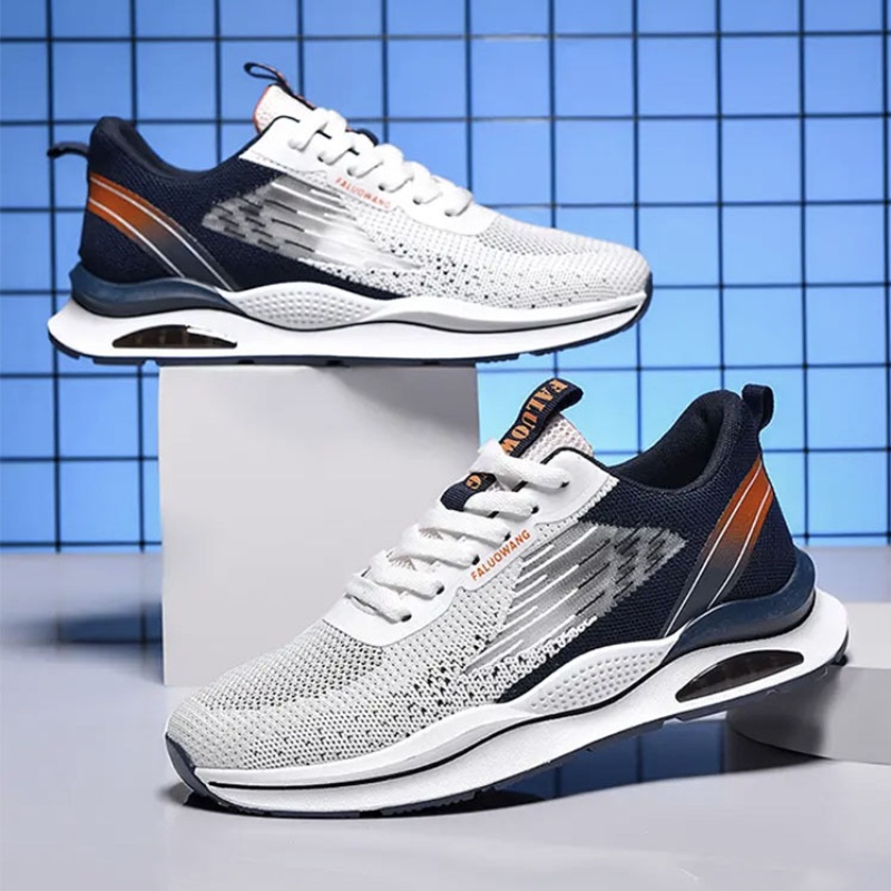 Sepatu Pria Sneakers Import - 122712 - Shoes Fashions Men's Sepatu Olahraga Sport Casual Trendy Termurah