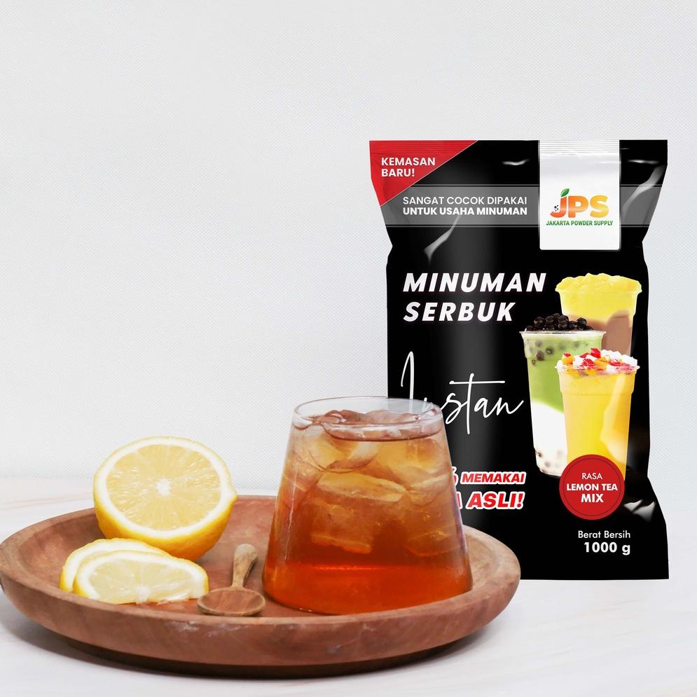 

[spin1] Powder Drink JPS Bubuk Minuman Rasa Lemon Tea Mix 1Kg