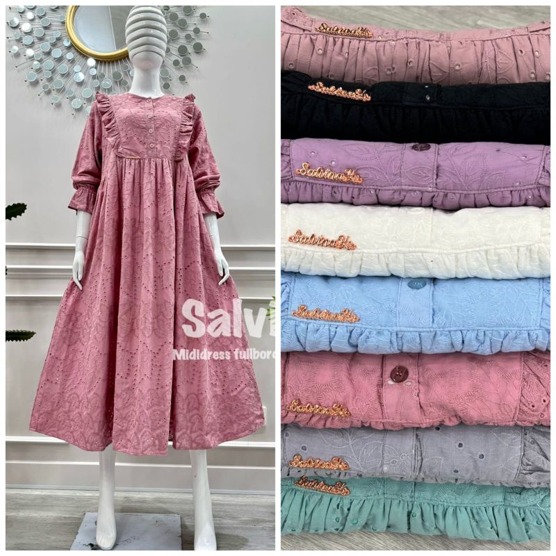 SALVINA MIDI /MIDI SALVINA YS/SALVINA ORIGINAL/SALVINA BORDIR