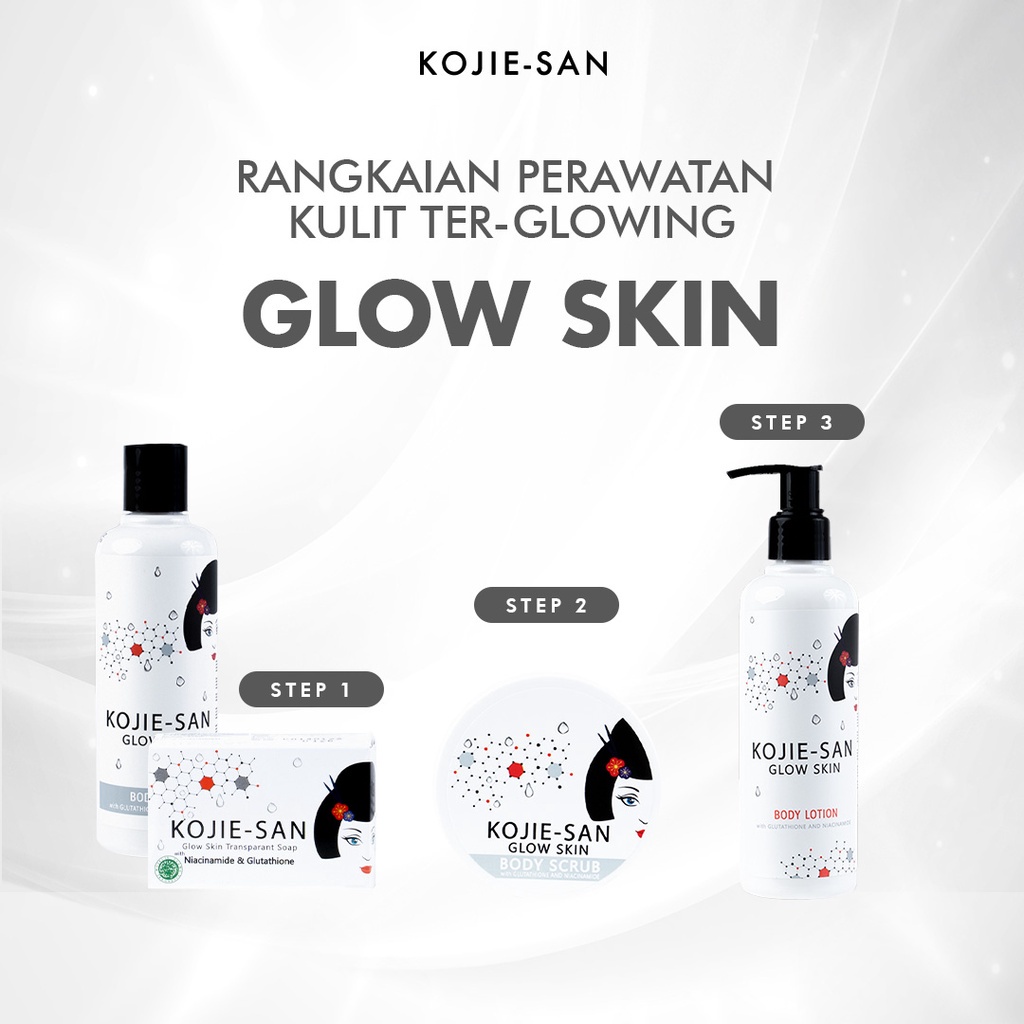 KOJIE-SAN SKIN BRIGHTENING Series | Soap Body Scrub Lotion Sabun Goats Milk Kojic Acid