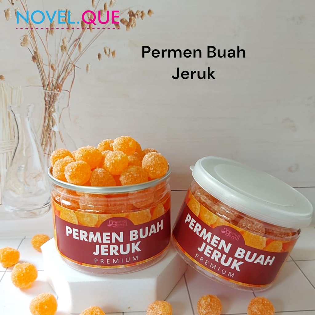 

Can Permen Buah Jeruk Orange Candy Kualitas Premium