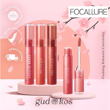 FOCALLURE Super Glossy Tint / Lip Gloss FA 208