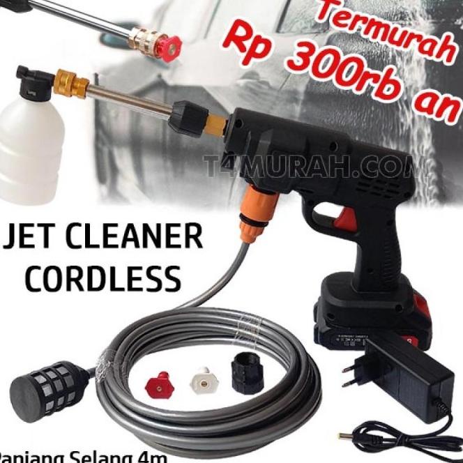 Alat Steam Motor/Mobil Portabel Mesin Cuci Baterai Sprayer Jet Cleaner