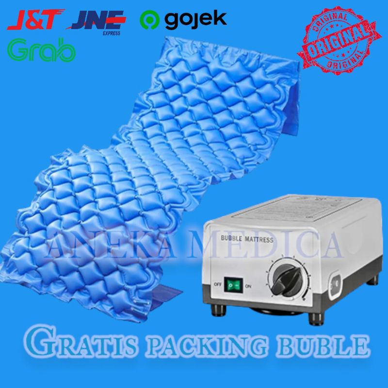 Kasur anti decubitus new QDC biru