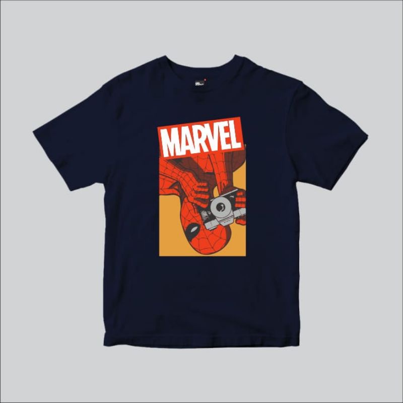 Kaos Anak Superhero 1-13 Tahun