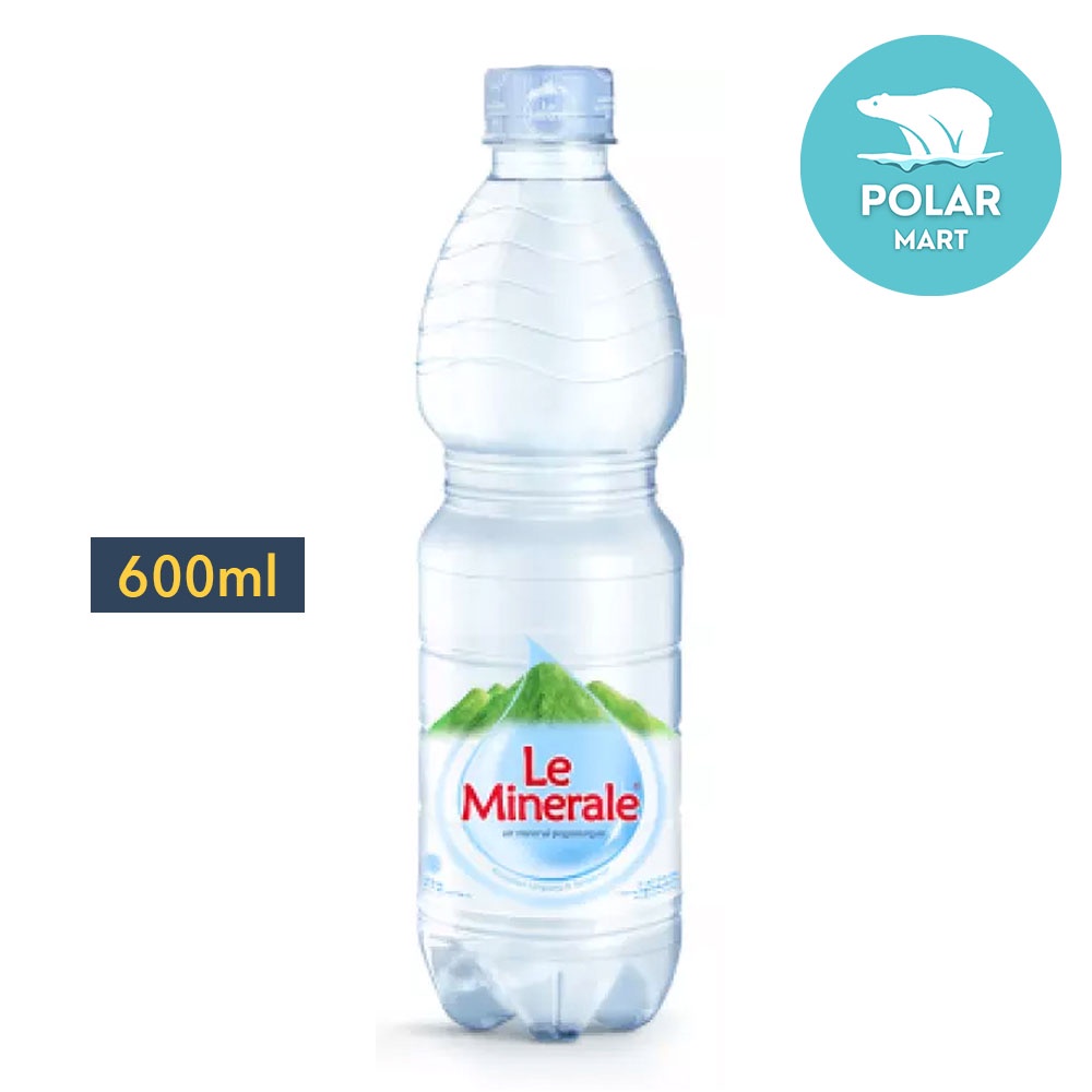 Le Minerale Air Putih Mineral 600 mL