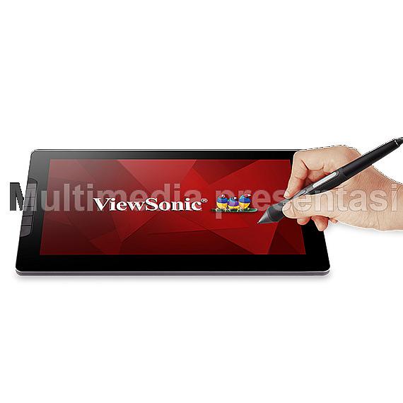 Viewsonic Pen display ID710 pen drawing viewsonic