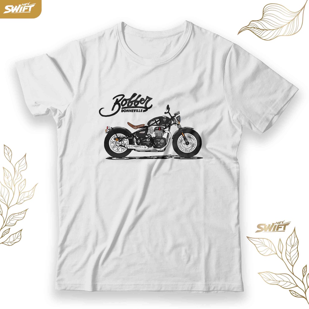 KAOS Triumph Bonneville Bobber TFC TSHIRT BAJU DISTRO
