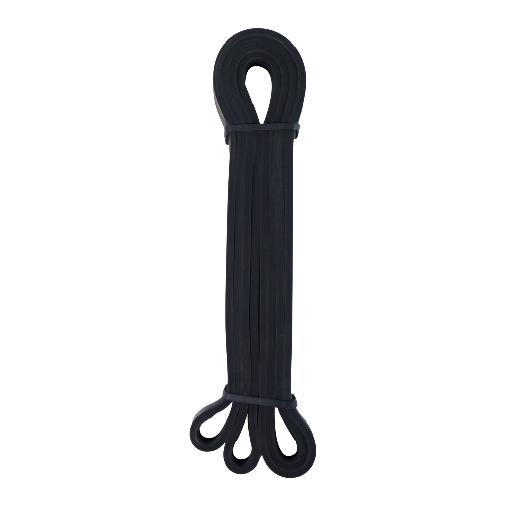 Latex Pull Up Resistance Band Fitness - Size L - OMSEDOBK Black