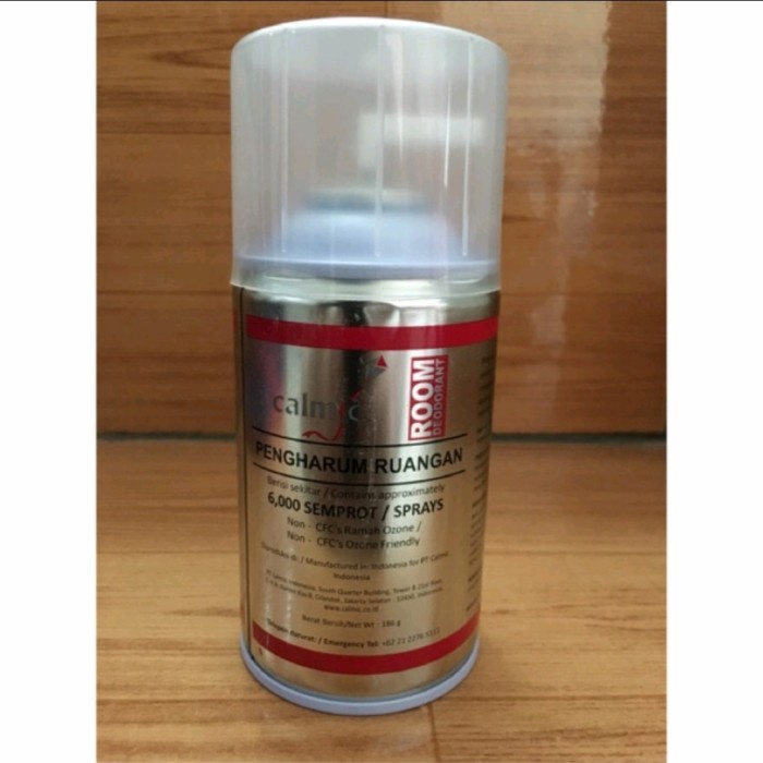 PENGHARUM RUANGAN CALMIC HOTEL, MALL, BISOKOP