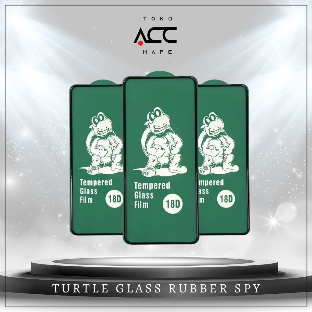 TEMPERED GLASS TURTLE RUBBER SPY IPH 7/8-7+/8+ PLUS &amp; X/XR/XS MAX &amp; 11-11 PROMAX &amp; 12 &amp; 13 MINI/PRO/MAX &amp; 14/PLUS/PRO/MAX