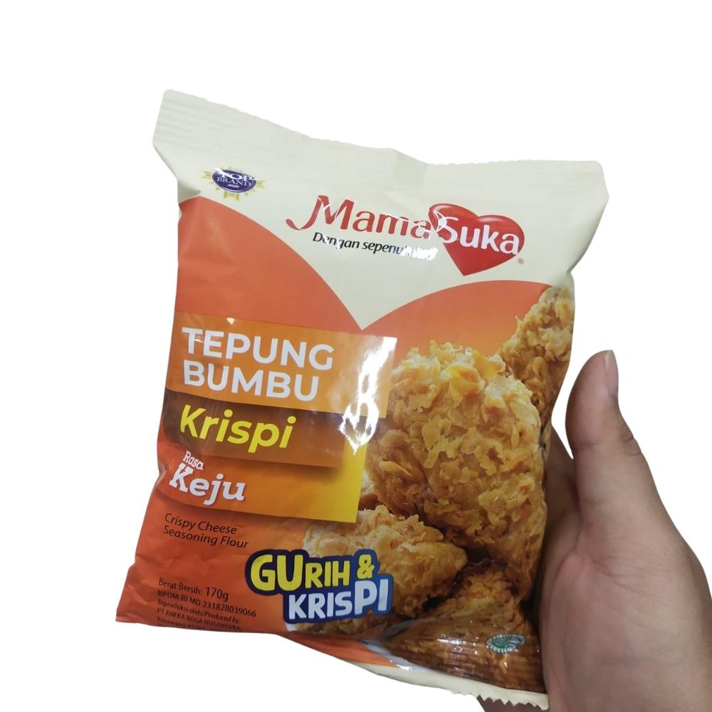 

tepung bumbu krispi rasa keju 170gr