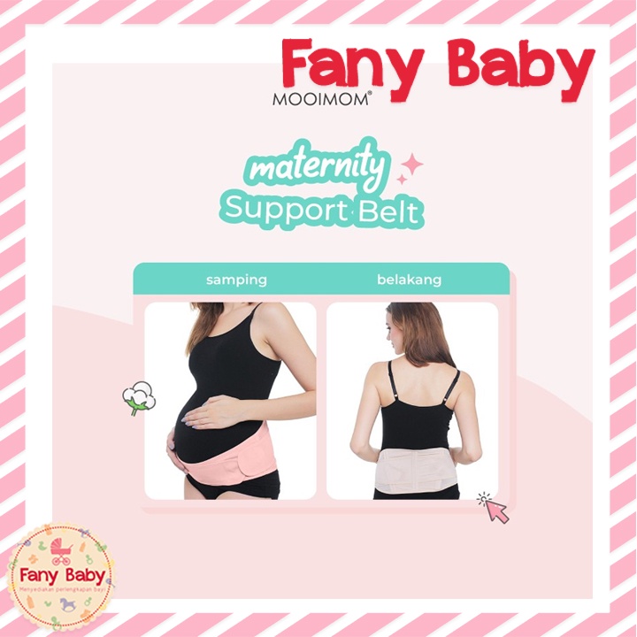 MOOIMOM MATERNITY SUPPORT BELT