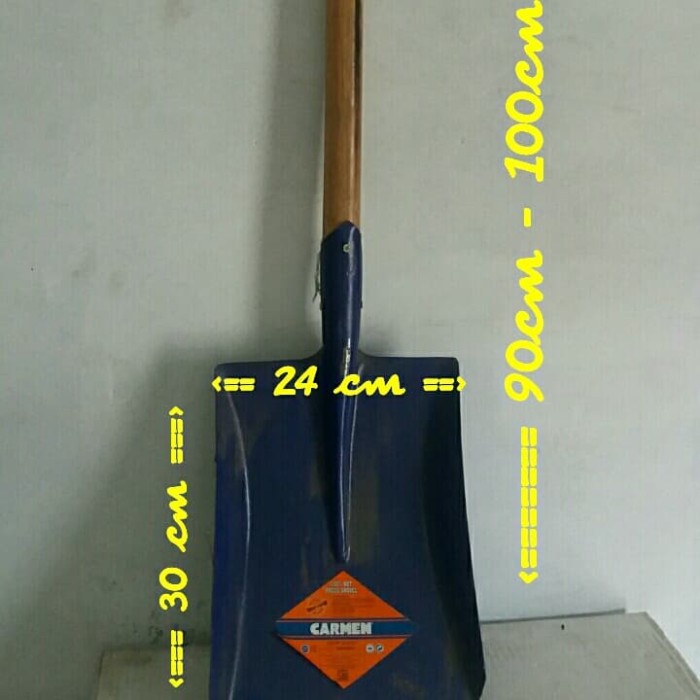 Terlaris Sekop Pasir Tebal Carmen / Sekop Tanah / Sekop Carmen