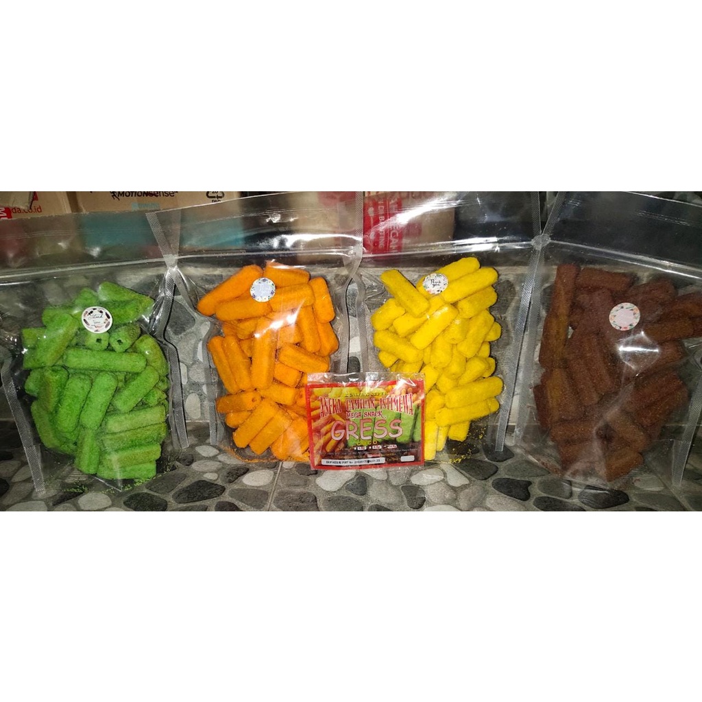 

SNACK MOGI MOGI GRESS 150GR