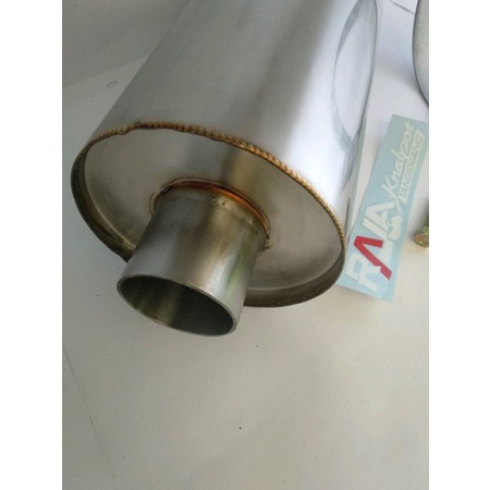 Knalpot Mobil Alpino New