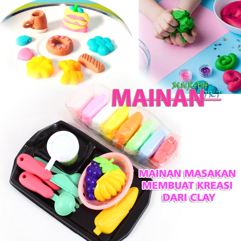 MAINANKEI MAINAN ANAK CREATIVE YL7 LITTLE CHEF MAINAN MASAKAN DI BENTUK MENCIPTAKAN KREASI HIDANGAN