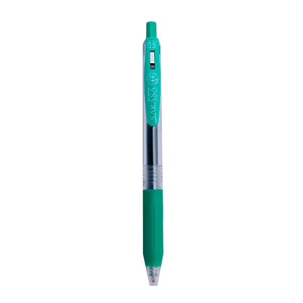 

Gramedia Banjarmasin - Zebra Sarasa Clip 0.5 Green