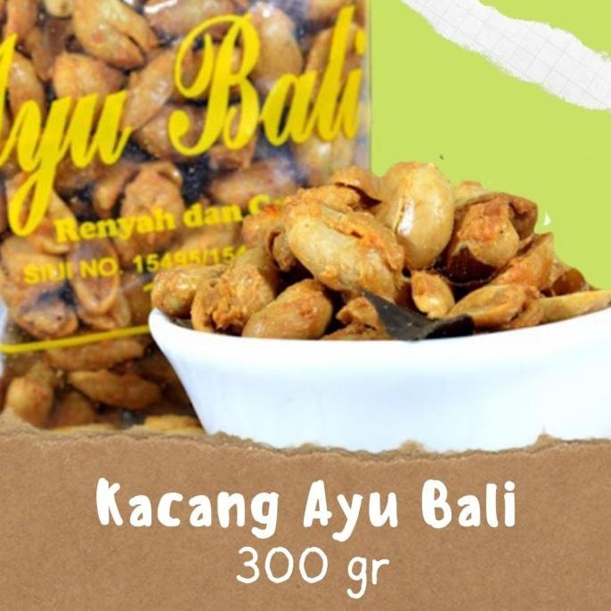 

:<:<:<:<] Kacang Bumbu Rempah Spesial "Ayu Bali" 300g