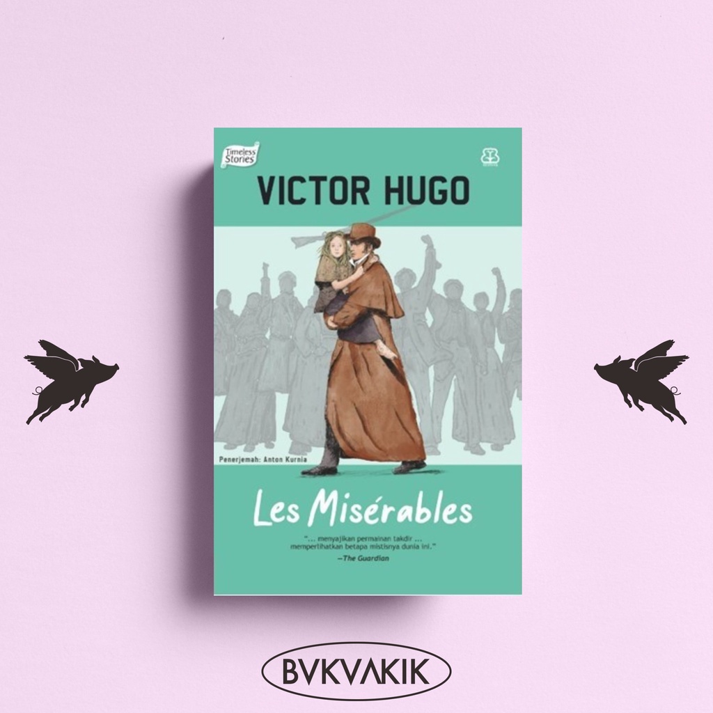 NOVEL : LES MISERABLES - VICTOR HUGO