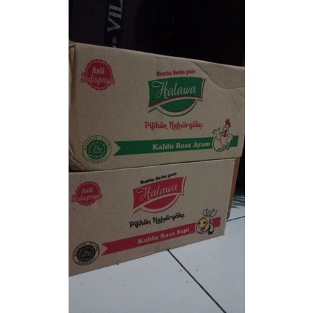 

Halawa Probiotik 1Dus (16Pack)