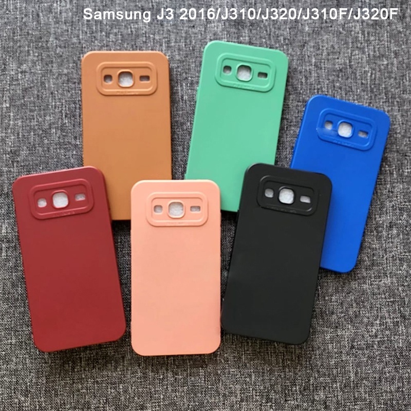 Softcase Samsung J3 2016 Samsung J310 Samsung J320 Samsung J310F Samsung J320F Case 3D Pro Camera Gel Silika Casing