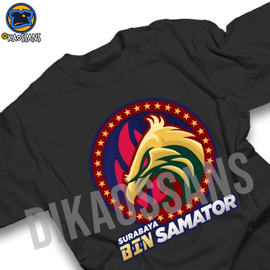 Kaos SAMATOR SURABAYA Tshirt baju distro cotton combed 30s UNISEX KAOS OLAHRAGA CLUB BOLA VOLI PRO L