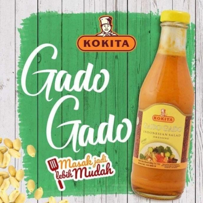 

:0:0:0] KOKITA BUMBU GADO GADO SIAP SAJI / INDONESIAN SALAD DRESSING INSTAN