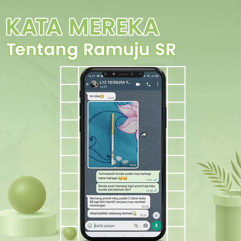 Ramuju SR ( Sehat Rahim ) - | Obat Promil | Teh Promil | Promil Alami | Promil Wanita | Herbal Promil Istri | Obat Promil Wanita