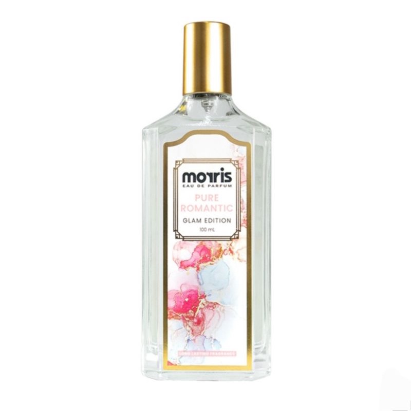 Morris Eau De Parfum Pure Romantic | Glam Midnight Love 100ml