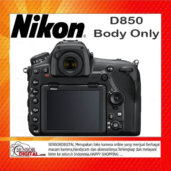 Nikon D850 Body Only - Garansi Resmi Nikon