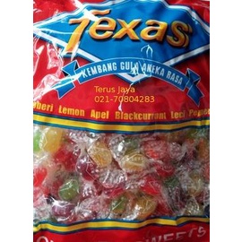 

Permen Texas Liliput Aneka Rasa Assorted Candy 525 g