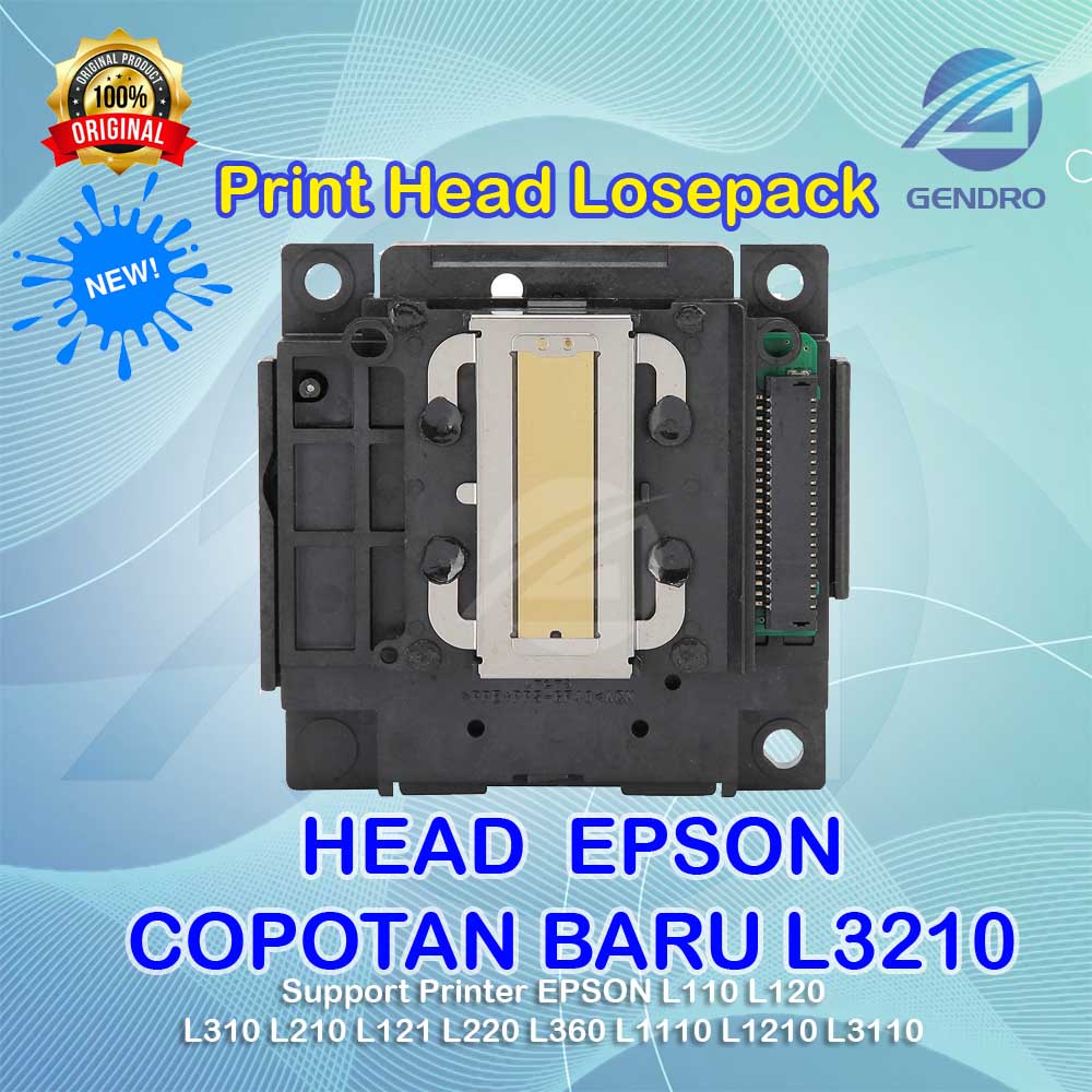 (NEW) Print Head Epson Copotan Unit BARU L3210