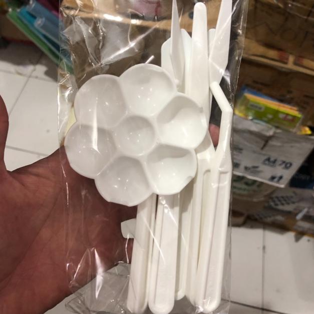 

Painting knives set plus pallete ✲Sale